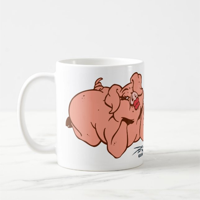 Mug Porcs et baisers (Gauche)