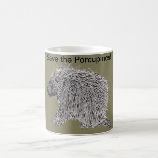 Mug Porcupine (Centre)