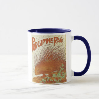 Mug Porcupine Sag Vintage Songbook Couverture