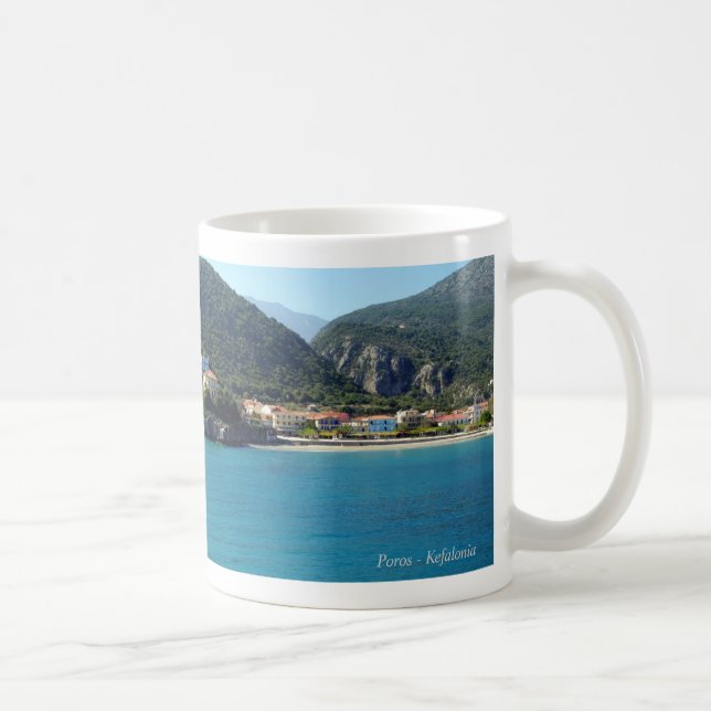 Mug Poros - Kefalonia (Droite)