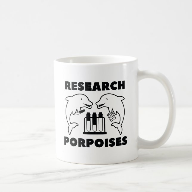 Mug Porsouins de recherche (Droite)