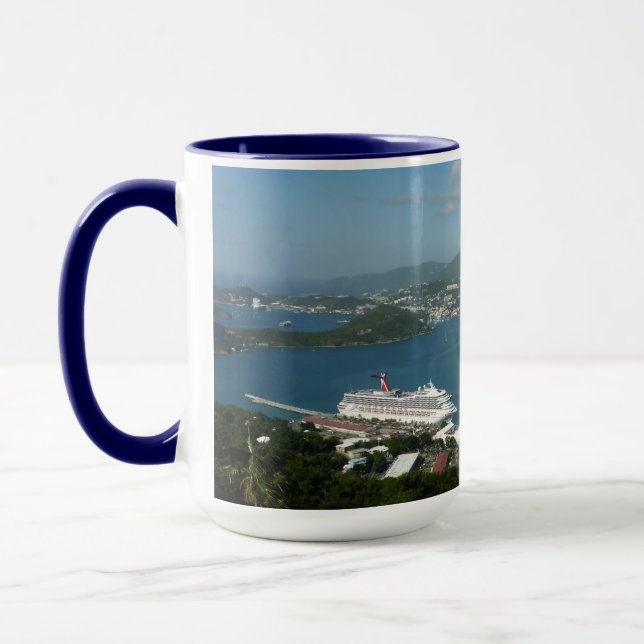 Mug Port à St. Thomas Îles Vierges américaines (Gauche)