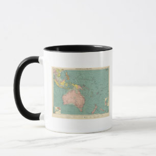 Mug Port australasien, polynésien