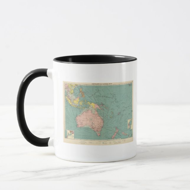 Mug Port australasien, polynésien (Gauche)
