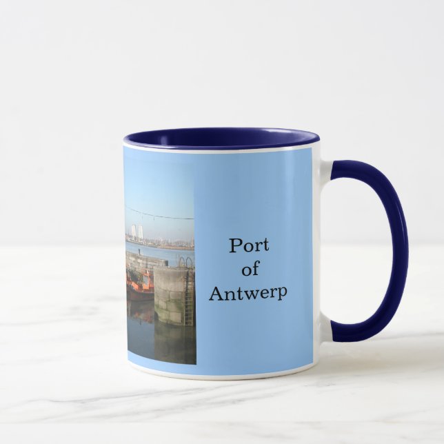 Mug Port d'Anvers 4 (Droite)