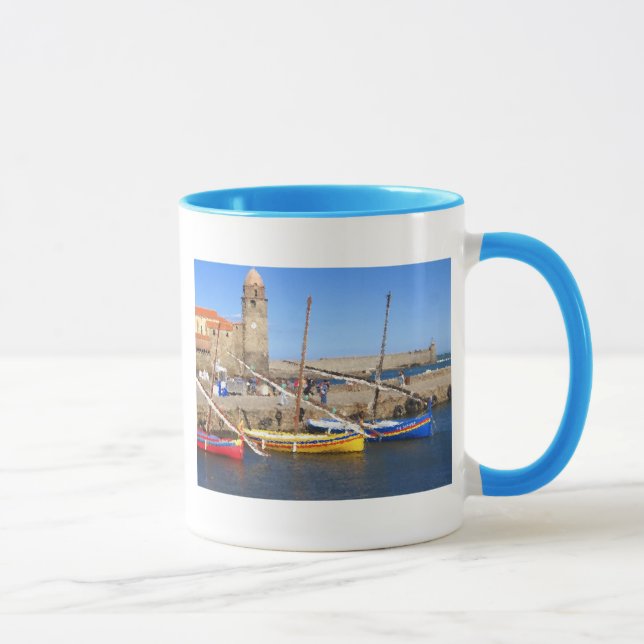 Mug Port de Collioure (Droite)