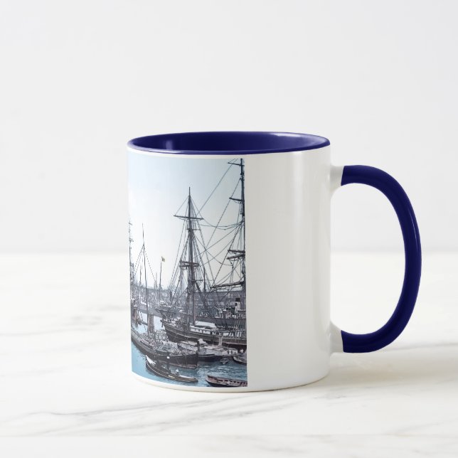 Mug Port de Hambourg (Droite)
