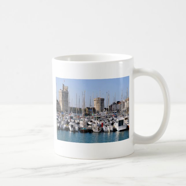 Mug Port de La Rochelle en France (Droite)