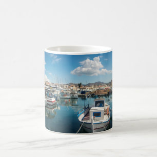 Mug Port de l'île d'Aegina