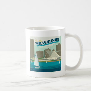 Mug Port de Milwaukee Wisconsin   Ville de Brew