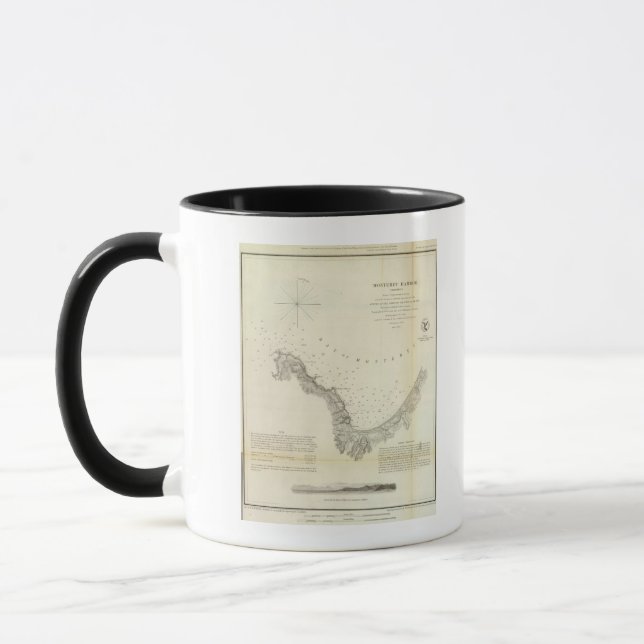Mug Port de Monterey, Californie (Gauche)