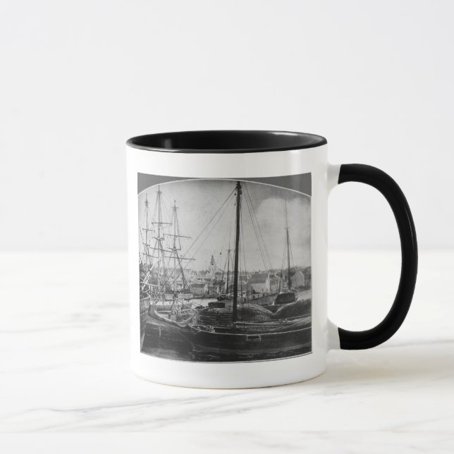 Mug Port de pêche à la baleine, New Bedford (Droite)