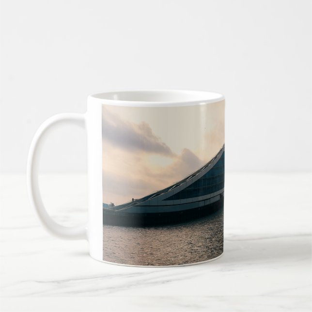 Mug Port de pêche de Hambourg quai (Gauche)