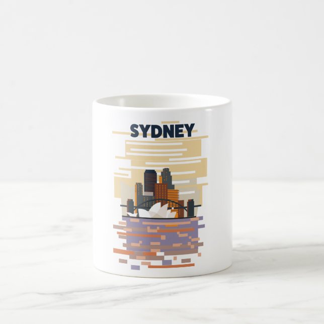 Mug Port de Sydney (Centre)