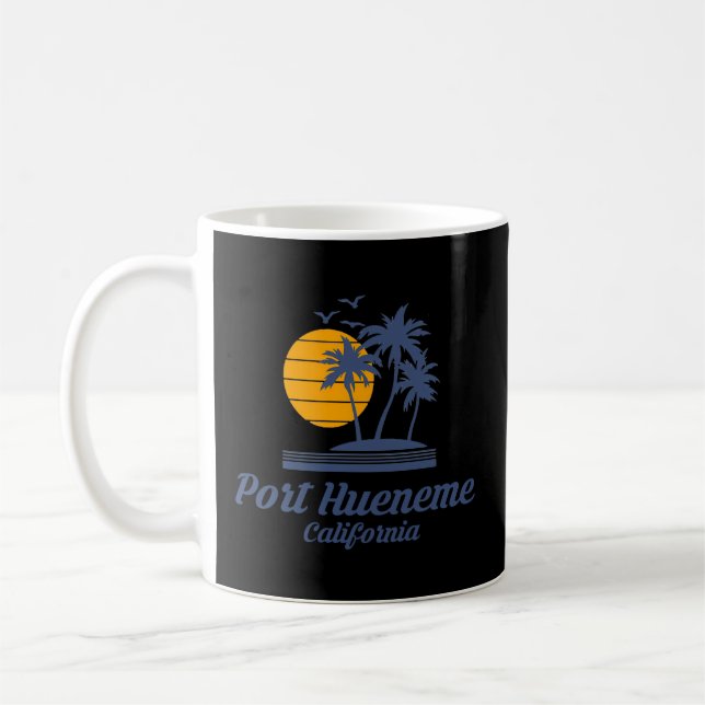 Mug Port Hueneme California Ca Beach City State Touris (Gauche)