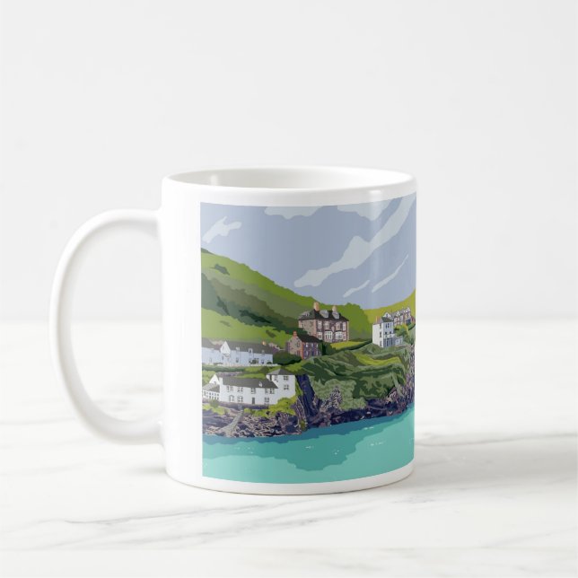 Mug Port Isaac - Port Wen (Gauche)
