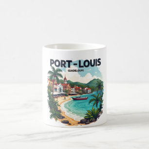 Mug Port-Louis Guadeloupe Plage