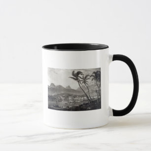 Mug Port-Louis "vues en Îles Maurice" par