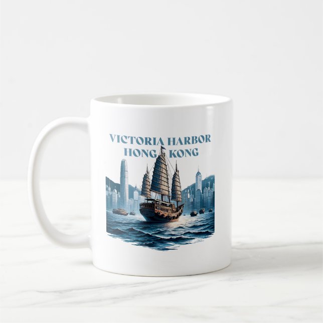 Mug Port Victoria Hong Kong Chine (Gauche)