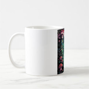 Mug Portail de la Forêt Cosmique – Voyage au-delà du V