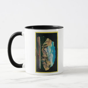 Mug Portail de vue de splendeur de vallée de Yosemite
