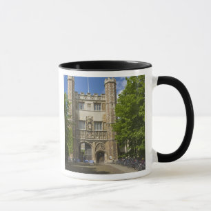 Mug Portail du Trinity College et rangées de vélos,