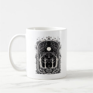 Mug Portail Fantastique Goblincore vers le Classique