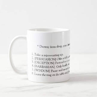 Mug Porte 3 de Baldur inspirée