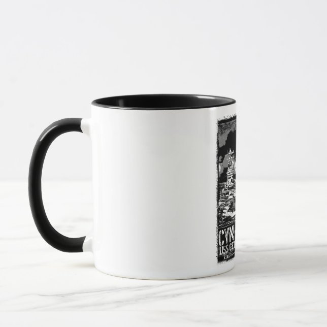 Mug Porte-avions George Washington (Gauche)