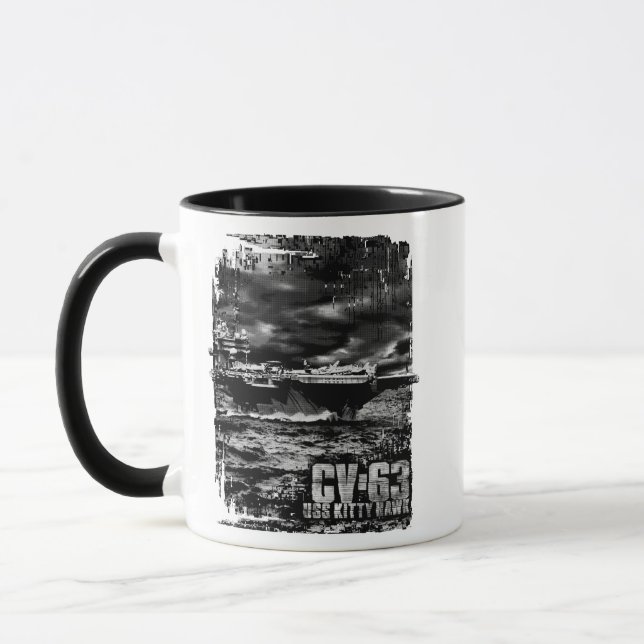 Mug Porte-avions Kitty Hawk (Gauche)