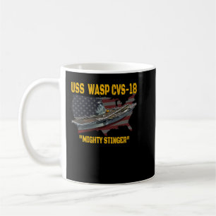 Mug Porte-avions USS Wasp CVS18 Anciens Combattants Da