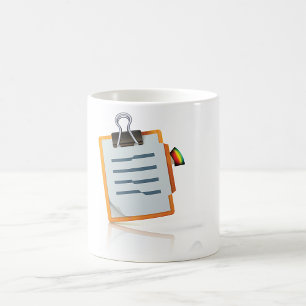 Mug porte - bloc