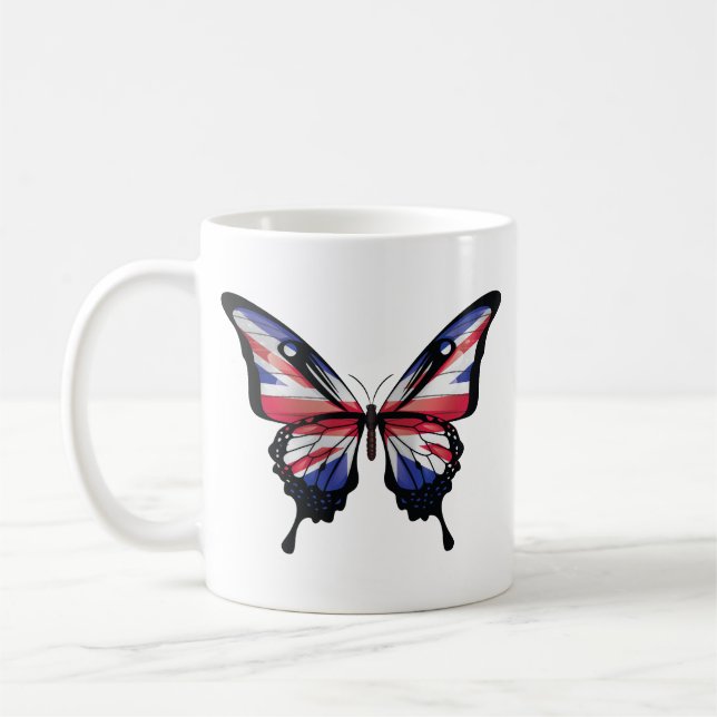 Mug Porte - clé acrylique (Gauche)