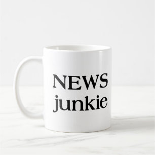 Mug porte - clé de la junkie