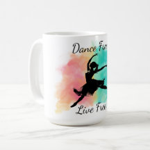 Porte-clés Danse Libre Vie Libre