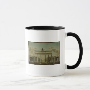 Mug Porte de Brandebourg, 1812