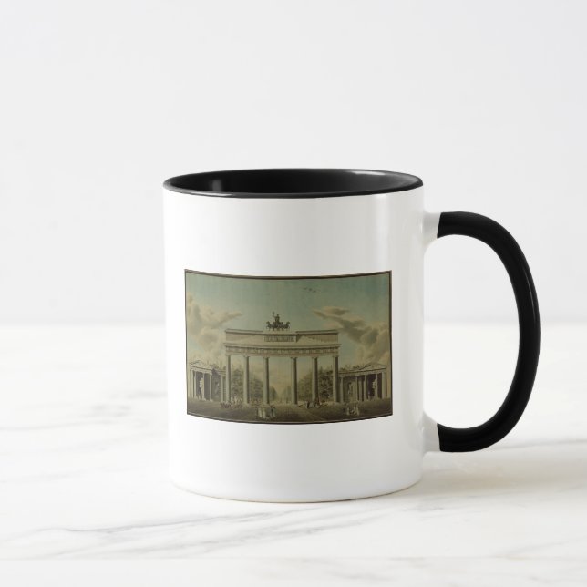 Mug Porte de Brandebourg, 1812 (Droite)