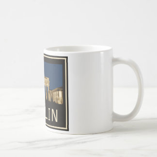 Mug Porte de Brandebourg de Berlin
