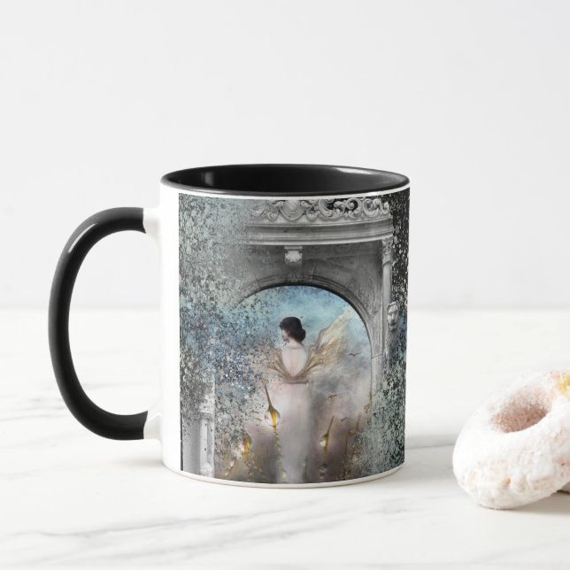 Mug Porte de fairyland (Avec donut)