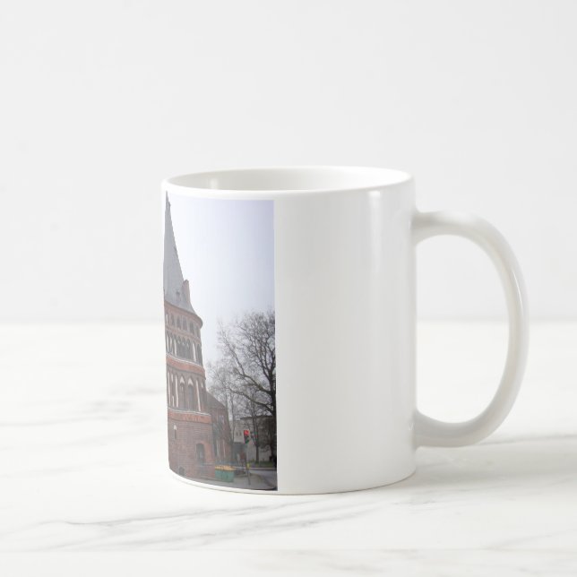 Mug Porte de Holsten - Lübeck Allemagne (Droite)