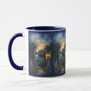 Mug Porte De Jardin Enchantée Sous Ciel De Luciole