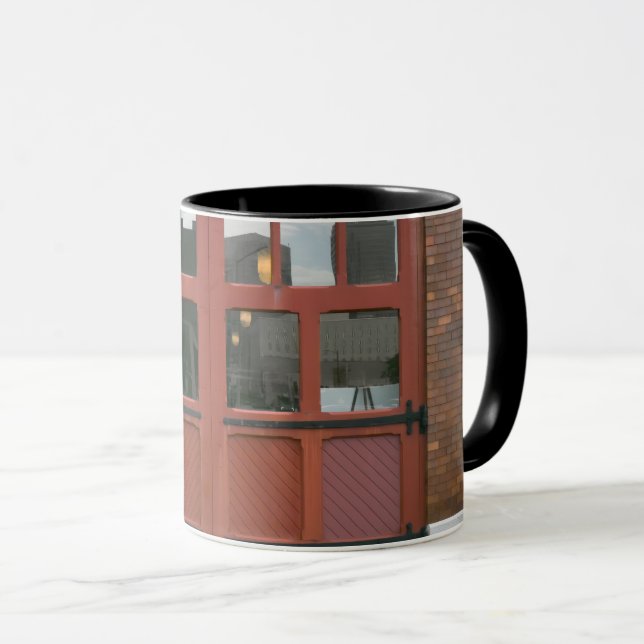Mug Porte Double Historique (Devant droit)