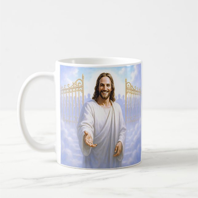 Mug Porte du Ciel Jésus (Gauche)
