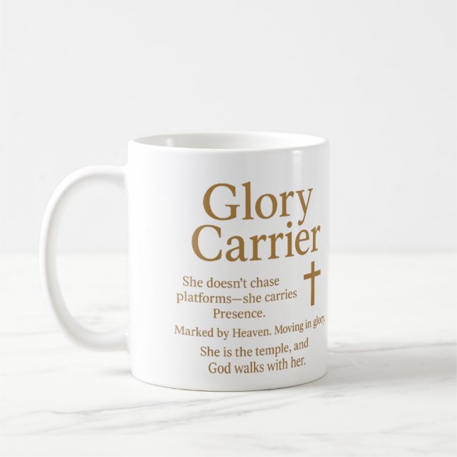Mug Porte-gloire (Gauche)