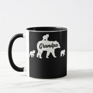 Mug Porte-grand-père vintage 3 Cubes