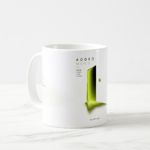 Mug Porte Néon Vert Lime Au-Delà De La Pensée