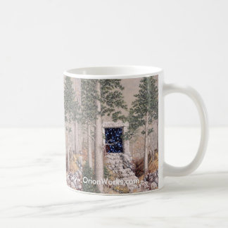 Mug Porte oubliée, porte oubliée, porte oubliée,…