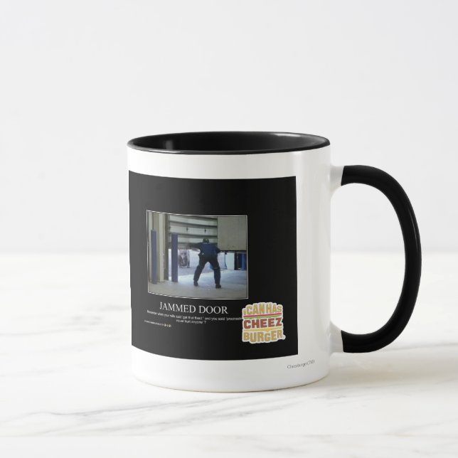 Mug Porte perdue (Droite)