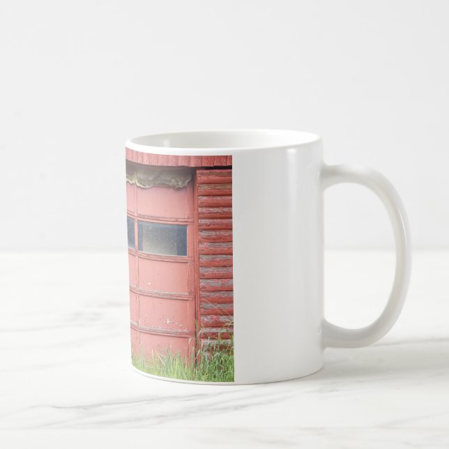 Mug Porte rouge de garage (Droite)