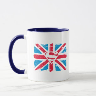 Mug Porté S-Shield sur le drapeau
